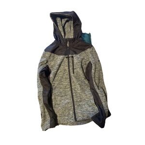Snozu fleece polyester jacket